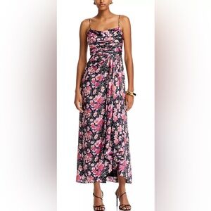 Cinq a Sept Kasia Floral Midi Dress
